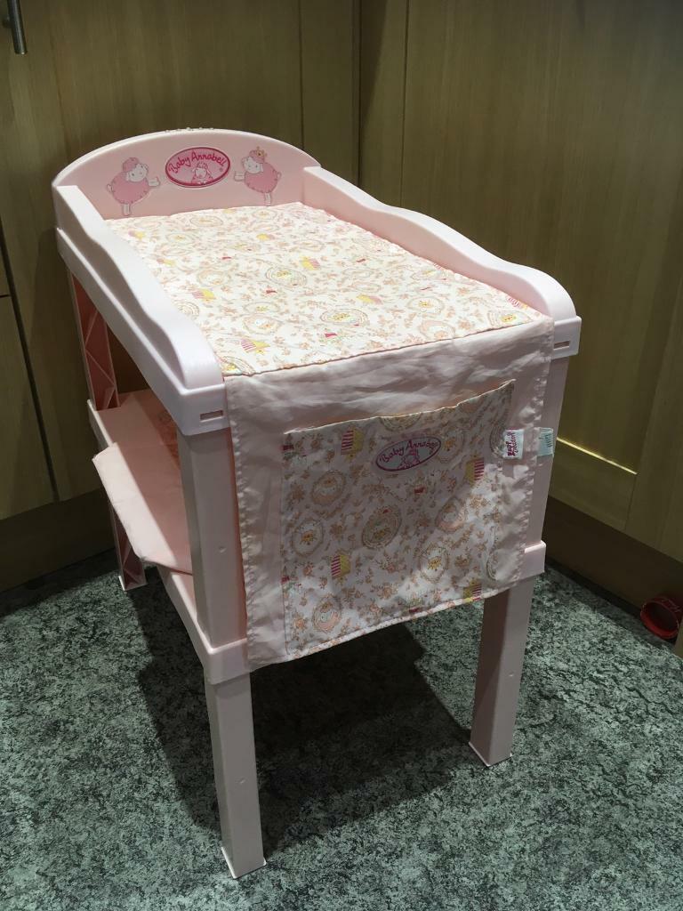 baby annabell changing unit